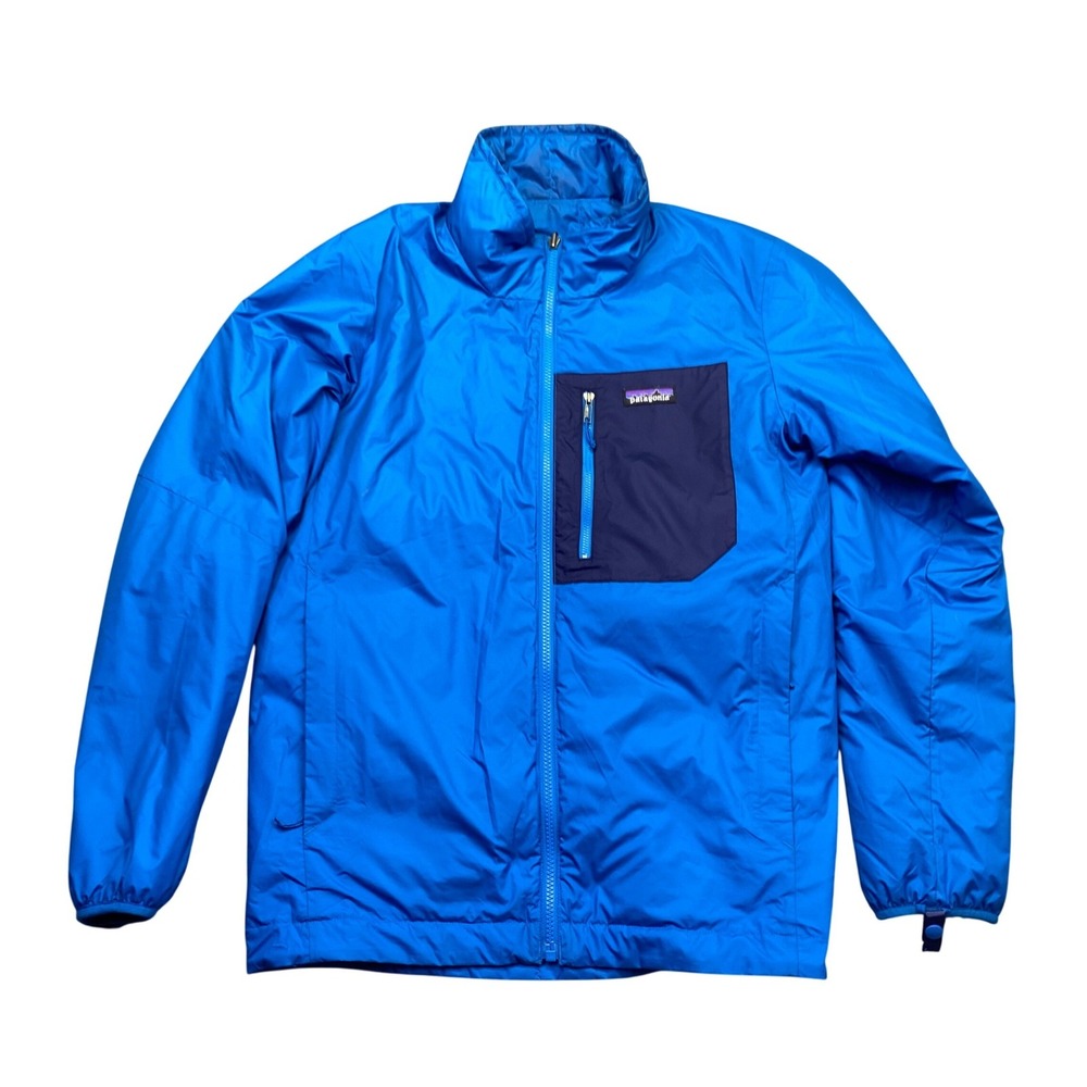 Patagonia Mens 3-in-1 Snowshot Jacket Classic Navy Balkan Blue Full Zip 31660 XL